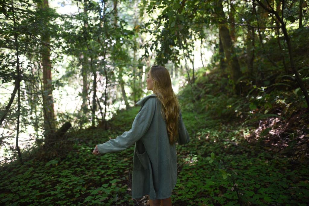 Find your roots within nature and the rest of your answers appear.